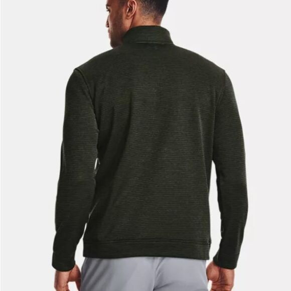 Under Armour Storm Sweaterfleece Baroque Green / Black M NWT IN PACKAGING - Picture 2 of 10